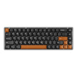 AKKO MOD68 HE Misty Black Brown 65% AstroLink Magnetische Switch 8K Hz Hall Effect Hotswap ARGB Draadloze Gaming Toetsenbord