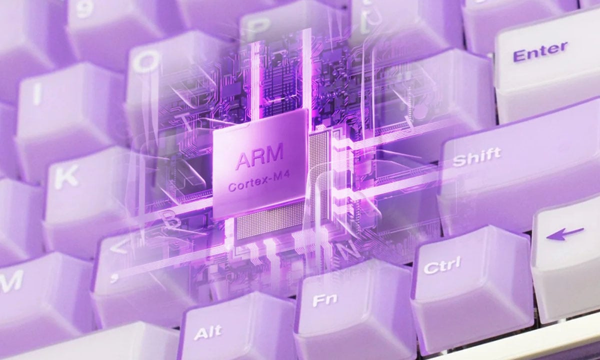 AKKO Ray68 HE Wit 65% AstroAim Magnetische Switch 8K Hz Hall Effect Hotswap ARGB Draadloze Gaming Toetsenbord h4