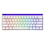 AKKO Veekos Shine60 HE 60% Flash Magnetische Switch 8K Hz Hall Effect Hotswap RGB Gaming Toetsenbord