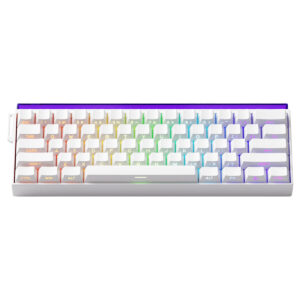 Akko Veekos Shine60 He 60 Flash Magnetische Switch 8k Hz Hall Effect Hotswap Rgb Gaming Toetsenbord 2