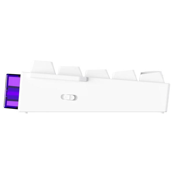 Akko Veekos Shine60 HE gaming toetsenbord met RGB-verlichting, magnetische switches, hall effect, hot-swap functies en 8K Hz polling rate, ideaal voor gamers en tech-liefhebbers.