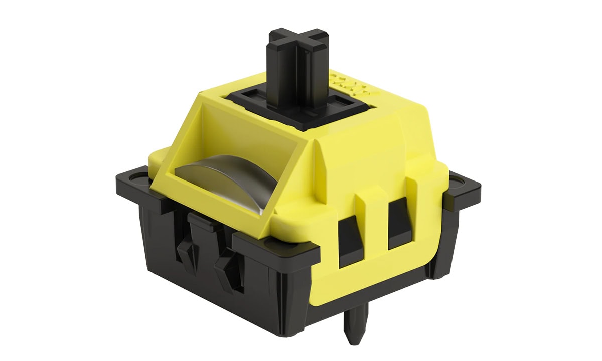 Akko Veekos Shine60 HE 60% magnetische mechanische switch voor gaming en toetsenborden, compatibel met RGB-verlichting, Hall-effect, hotswap, ideaal voor gamers en techliefhebbers.