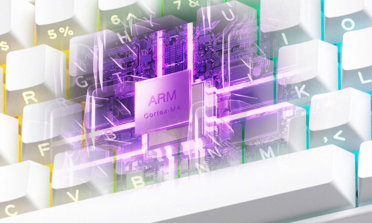 Innovatief gaming toetsenbord met magnetische switches, RGB-verlichting en Hall-effect technologie voor snelle respons en optimale game-ervaring.