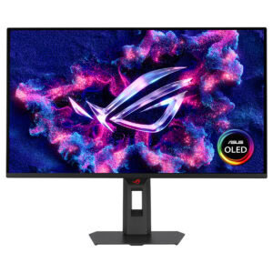 Optimaal gaming met ASUS ROG OLED XG27AQDMES 26.5 inch 240Hz 0.03ms 2K QHD Adaptive Sync QD-OLED.