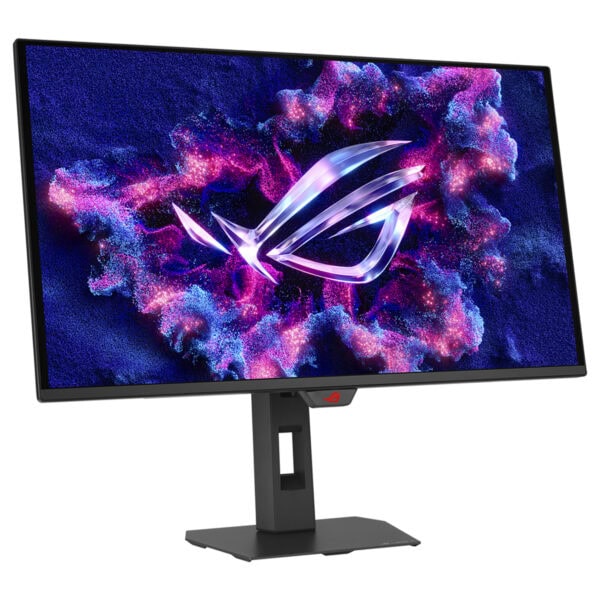 Gaming monitor ASUS ROG OLED XG27AQDMES met 26.5 inch 240Hz, 0.03ms, 2K QHD, Adaptive Sync en Pivot voor ultieme gaming ervaring.
