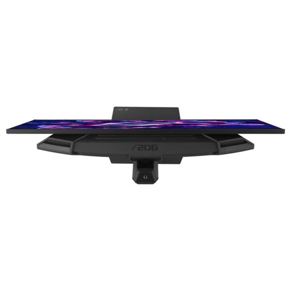 Professionele gaming monitor ASUS ROG OLED XG27AQDMES, 26.5 inch, 240Hz, 0.03ms responstijd, 2K QHD resolutie, Adaptive Sync, ideaal voor gamers en content creators.