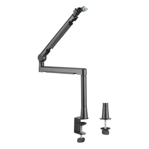 Professionele Brateck microfoonarm voor optimale geluidsopname en flexibiliteit, geschikt voor streaming, podcasting en opname studio's.