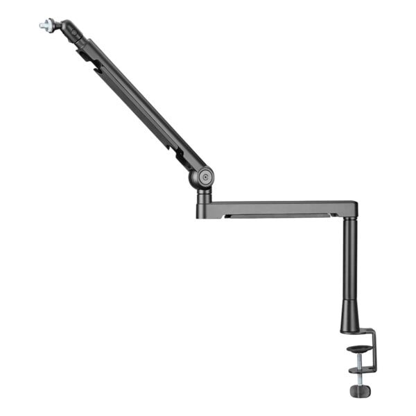 Professionele Brateck 719mm microfoonarm, ideaal voor streaming en podcasting, met stevige constructie en verstelbare arm voor optimale positionering.
