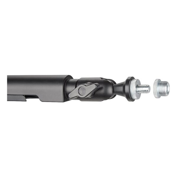 Professionele Brateck microfoonarm voor optimale positionering, compatibel met verschillende microfoons en accessoires, ideaal voor streamers, podcasters en professionals.