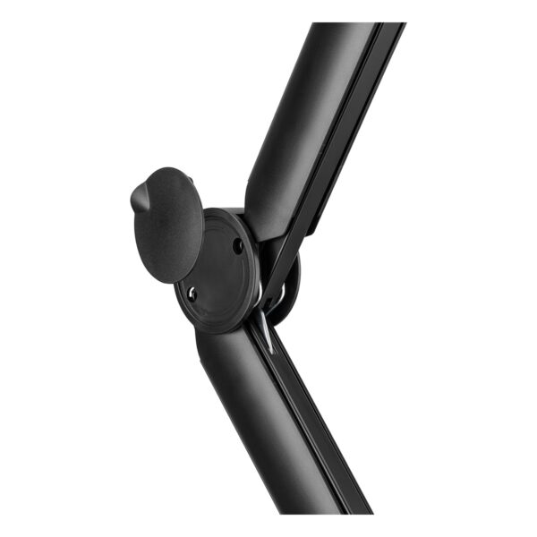 Microfoonarm Brateck 800mm voor professionele audio- en streamingtoepassingen.