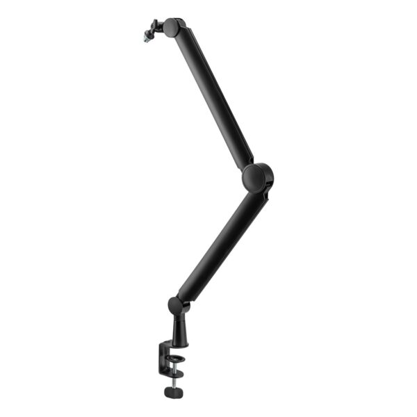 Professionele Brateck 800mm microfoonarm voor optimale audio-opnames en streaming. Geschikt voor gamers, streamers en professionals die een stevige en flexibele microfoonhouder zoeken.