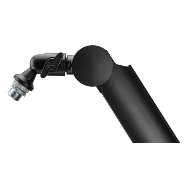 Professionele Brateck 800mm microfoonarm voor optimale positionering en stabiliteit, ideaal voor streamers, podcasters en gamers.