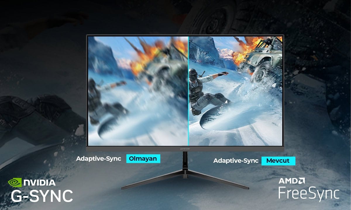 Geen Screen Tearing, Geen Stotteren