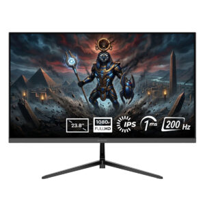ATUM GR24F20I 23.8 inch Full HD gaming monitor met 200Hz verversingssnelheid.