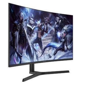Hoogwaardige 32 inch gaming monitor met 180Hz verversingssnelheid en 2K QHD-resolutie voor vloeiende gameplay.