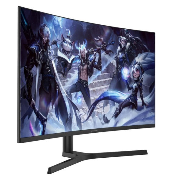 Hoogwaardige 32 inch gaming monitor met 180Hz verversingssnelheid en 2K QHD-resolutie voor vloeiende gameplay.