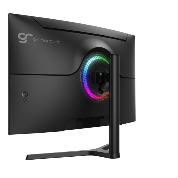 Hoogwaardige 32 inch gaming monitor met 180Hz verversingssnelheid en 2K QHD-resolutie.