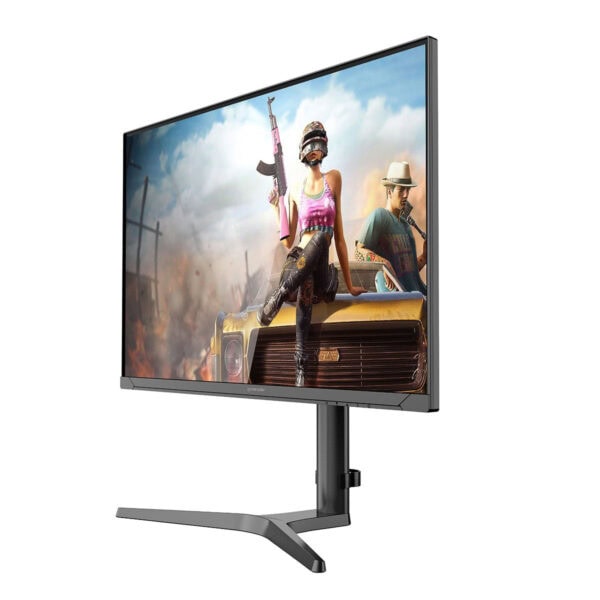 27 inch gaming monitor met 240Hz verversingssnelheid, 0.5ms responstijd, 2K QHD-resolutie en IPS-paneel voor vloeiende gameplay en scherpe beelden.