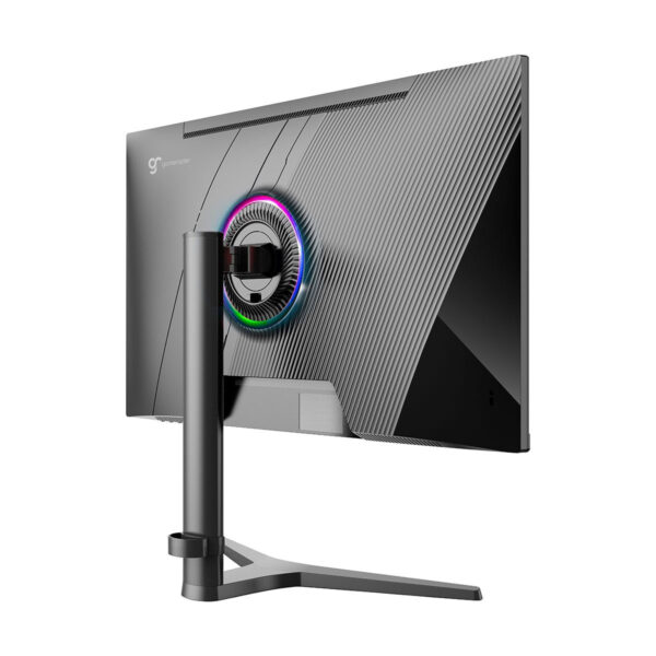 Gaming monitor met 27 inch scherm, 240Hz verversingssnelheid en 0.5ms responstijd.