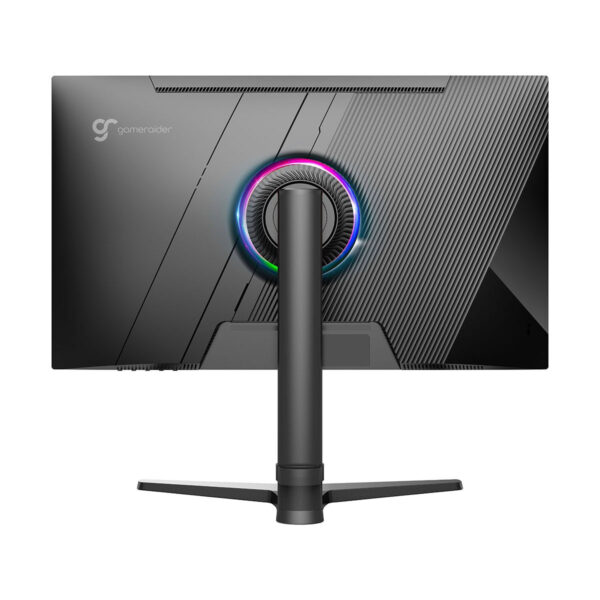 Gaming monitor GameRaider SOBEK GR27Q24I met 27 inch scherm, 240Hz verversingssnelheid, 0.5ms responstijd, 2K QHD resolutie, IPS-paneel en adaptieve sync voor optimale game-ervaring.