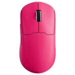 MCHOSE A5 V2 Ultra Rose Red 8K Hz Bedraad + 4K Hz Draadloze Gaming Muis (MC-A5V2-4)