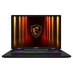 MSI CROSSHAIR 17 HX AI D2XWGKG-002NL Intel Core Ultra 9-275HX 16GB DDR5 1TB SSD GeForce RTX 5070 8GB 17 inch QHD+ 240Hz W11 Home Gaming Laptop