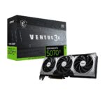 MSI GeForce RTX 5070 Ti 16G VENTUS 3X OC 16GB GDDR7 256 Bit DLSS 4 Grafische Kaart
