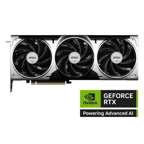 MSI GeForce RTX 5070 Ti Ventus 3X OC grafische kaart met 16GB GDDR7 en DLSS 4 voor gaming en high-performance graphics.