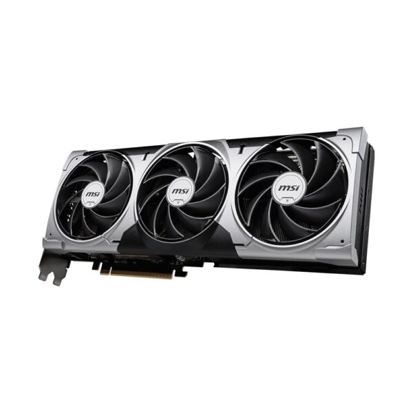 GeForce RTX 5070 Ti Ventus 3X OC grafische kaart met 16GB GDDR7 geheugen, 256-bit geheugenbus en DLSS 4-technologie, ideaal voor gaming en high-performance grafische toepassingen.