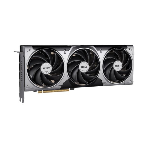 MSI GeForce RTX 5070 Ti Ventus 3X OC grafische kaart met drie ventilatoren, ontworpen voor gaming en high-performance PC builds.