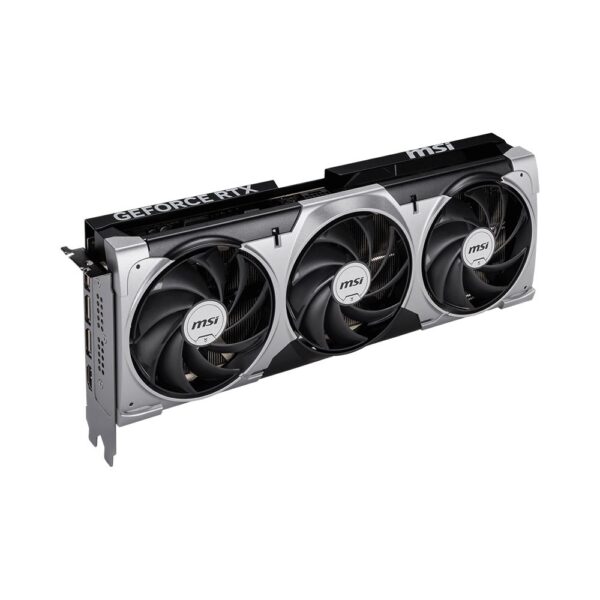 GeForce RTX 5070 Ti VENTUS 3X OC grafische kaart met drie ventilatoren, high-performance gaming GPU, geschikt voor krachtige gaming en grafische toepassingen.