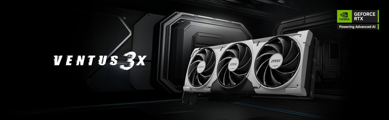 MSI GeForce RTX 5080 16G VENTUS 3X OC 16GB GDDR7 256 Bit DLSS 4 Grafische Kaart h1