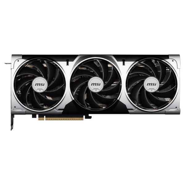GeForce RTX 5080 16GB VENTUS 3X OC grafische kaart met drie ventilatoren, krachtige gaming GPU, geschikt voor high-end gaming en grafisch intensieve toepassingen.