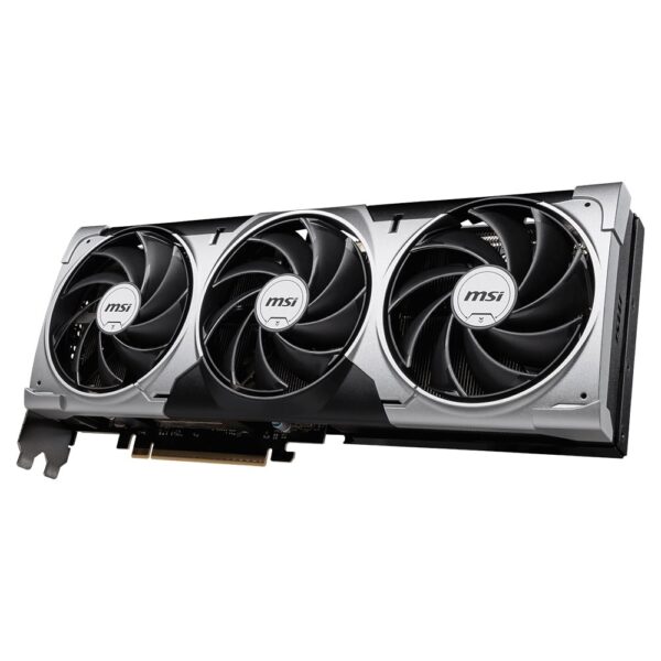 GeForce RTX 5080 Ventus 3X OC grafische kaart met 16GB GDDR7 geheugen en 256-bit geheugenbus, ideaal voor gaming en high-performance grafische toepassingen.