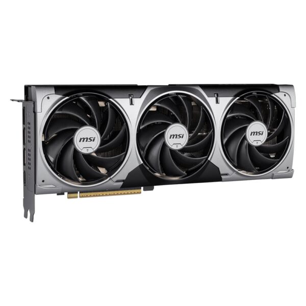 GeForce RTX 5080 Ventus 3X OC grafische kaart met 16GB GDDR7, 256-bit geheugen, DLSS 4 en geavanceerde gaming-prestaties.