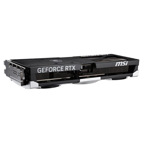 MSI GeForce RTX 5080 16GB VENTUS 3X OC grafische kaart met GDDR7 geheugen en DLSS 4 technologie, ideaal voor gaming en high-performance graphics.
