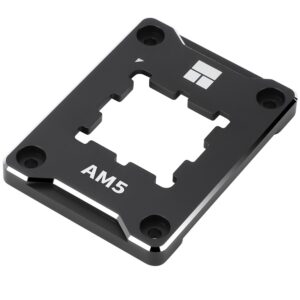 Koelblok voor AMD AM5 socket met versterkingskit, inclusief thermische pasta, geschikt voor optimale koeling en prestaties van je AMD processor.