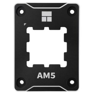 Compatibel Thermalright AM5 versterkingskit voor AMD AM5 processoren, inclusief TF7 thermische pasta, voor verbeterde koeling en stabiliteit.