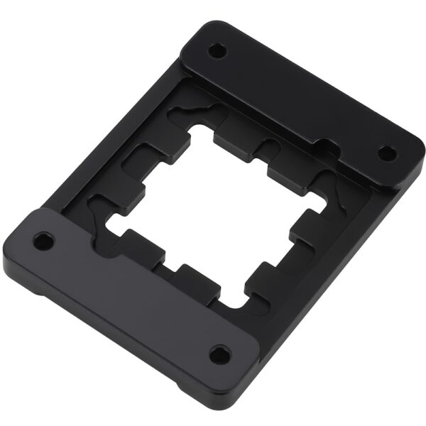 Koelblok voor AMD AM5 CPU met bevestigingskit, geschikt voor optimale koeling en compatibiliteit, inclusief thermische pasta voor betere warmtegeleiding.