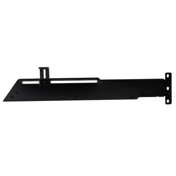 Aluminium videokaartsteun met ARGB-verlichting voor optimale grafische kaartstabiliteit en koeling. Geschikt voor gaming en high-performance pc-builds.