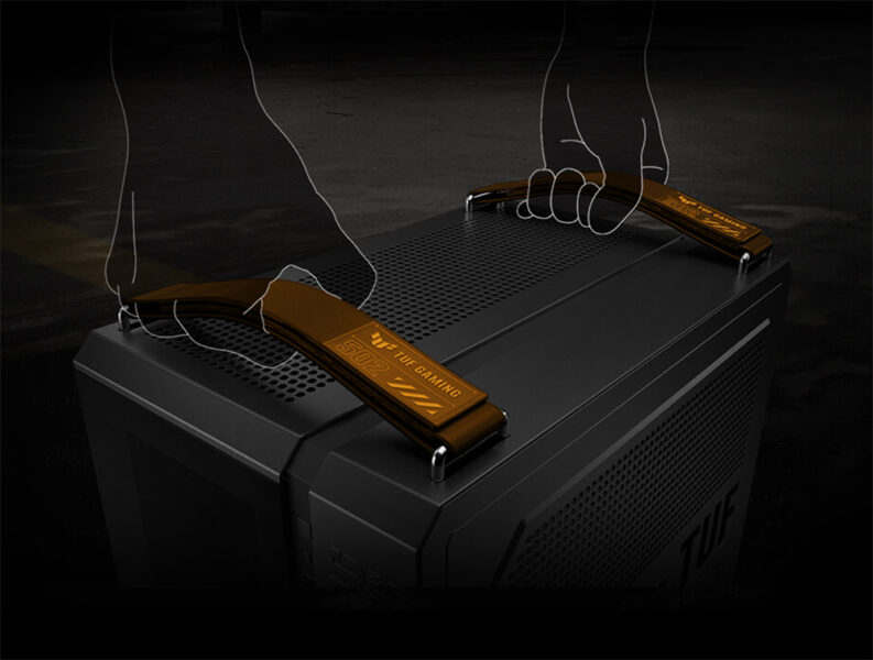 TUF Gaming GT502 Horizon ARGB - Black Edition ASUS TUF Gaming GT502 Horizon ARGB Zwarte Gaming Behuizing h13