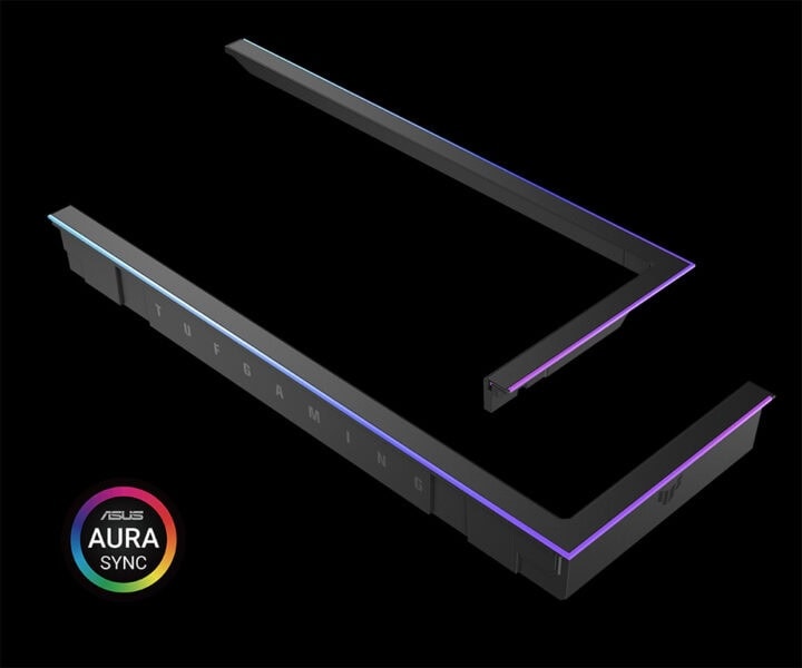 TUF Gaming GT502 Horizon ARGB - Black Edition ASUS TUF Gaming GT502 Horizon ARGB Zwarte Gaming Behuizing h4