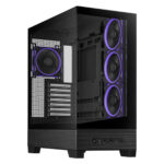 Asus A31 Plus Tg Argb Zwart Tempered Glass Usb 3.2 Mid Tower Atx Gaming Behuizing 1