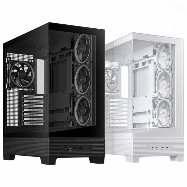 Asus A31 Plus Tg Argb Zwart Tempered Glass Usb 3.2 Mid Tower Atx Gaming Behuizing 10
