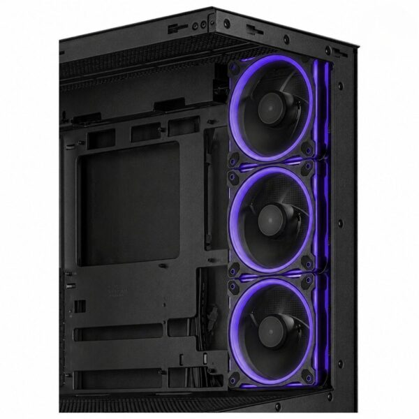 Asus A31 Plus Tg Argb Zwart Tempered Glass Usb 3.2 Mid Tower Atx Gaming Behuizing 12