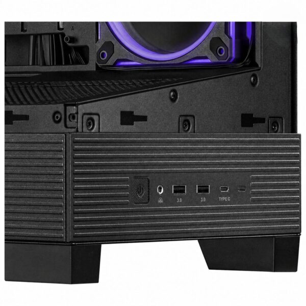 Asus A31 Plus Tg Argb Zwart Tempered Glass Usb 3.2 Mid Tower Atx Gaming Behuizing 13