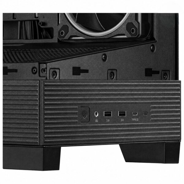 Asus A31 Plus Tg Argb Zwart Tempered Glass Usb 3.2 Mid Tower Atx Gaming Behuizing 14