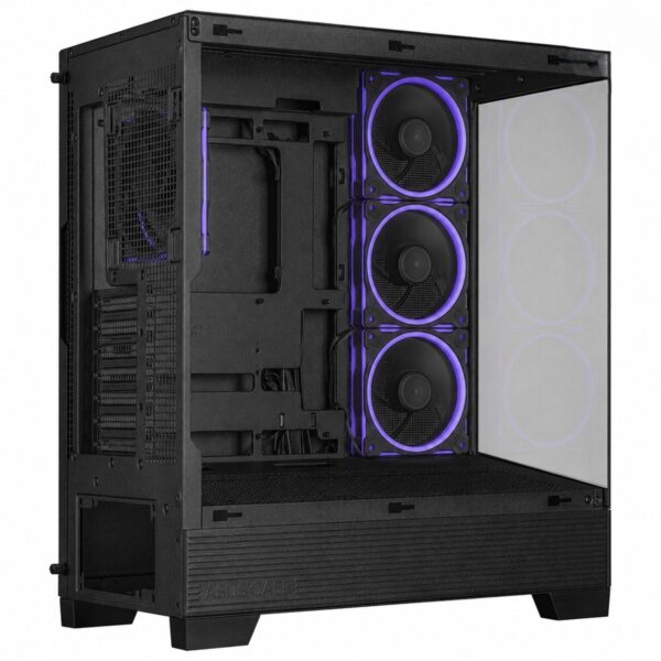 Asus A31 Plus Tg Argb Zwart Tempered Glass Usb 3.2 Mid Tower Atx Gaming Behuizing 15