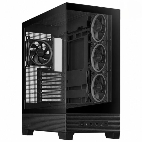 Asus A31 Plus Tg Argb Zwart Tempered Glass Usb 3.2 Mid Tower Atx Gaming Behuizing 4