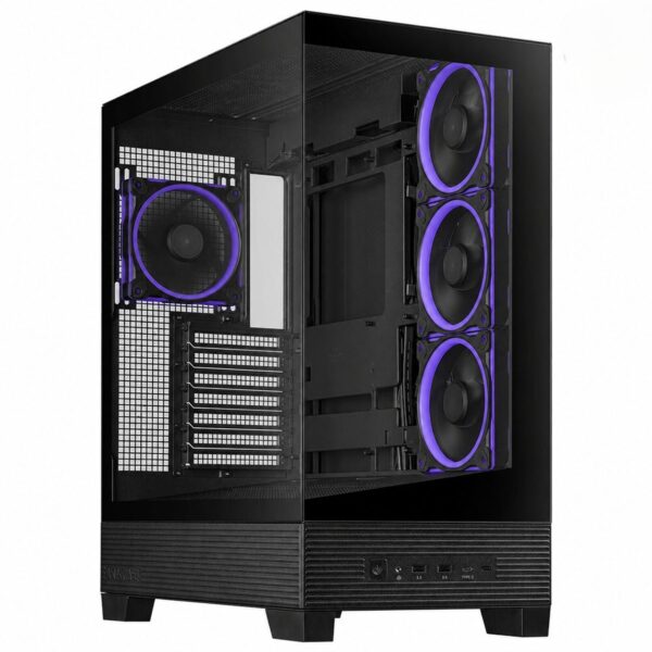 Asus A31 Plus Tg Argb Zwart Tempered Glass Usb 3.2 Mid Tower Atx Gaming Behuizing 5